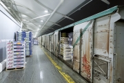 M.I.N RUNGIS-terminal ferroviaire-dechargement
